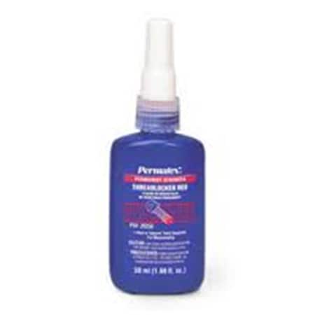Devcon Permanent Strength Threadlocker Red 10 Ml Bottle 230-26210